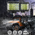 Lige led de deslumbramiento de camión Wotk Luz de 12v 24 V Luz de trabajo Offroad SUV LED LED de conducción